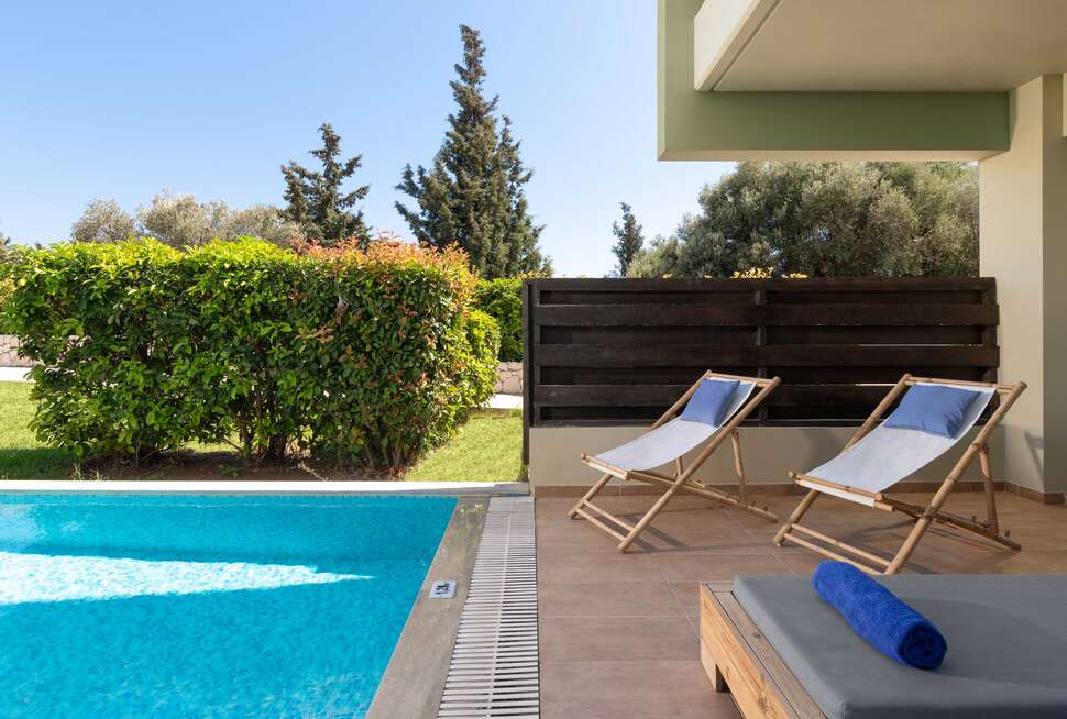 Een foto van het zwembad bij Virginia Family Resort
