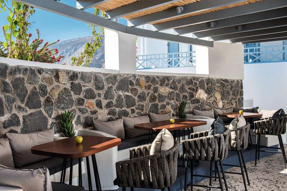 Een foto van Santorini Kastelli