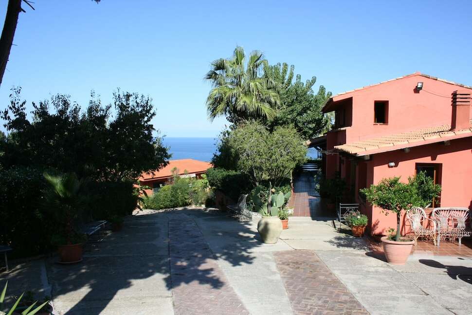 Een foto van de buitenkant van Agriturismo Tenuta Ruralia