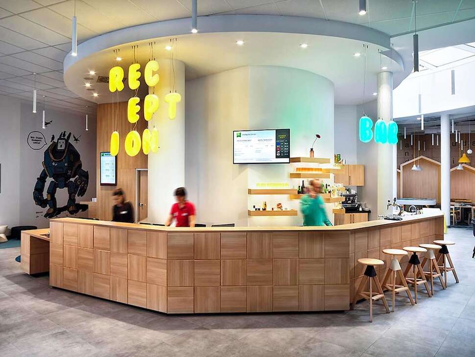 Een foto van Ibis Styles Budapest Center