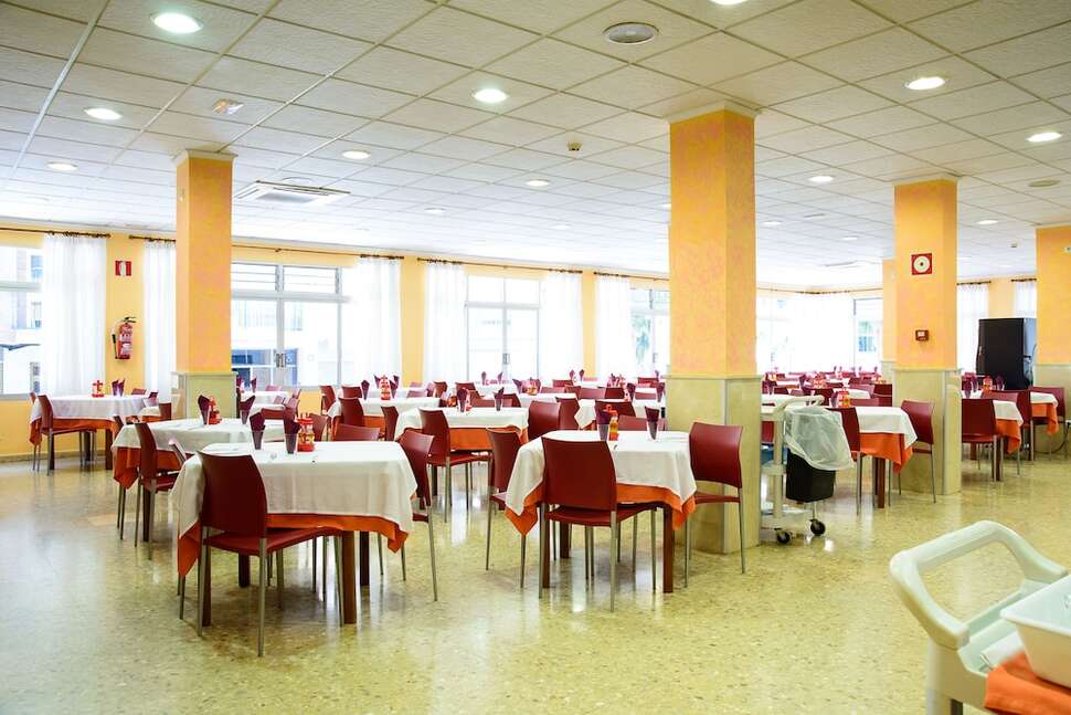 Een foto van de faciliteiten bij Hotel Camposol
