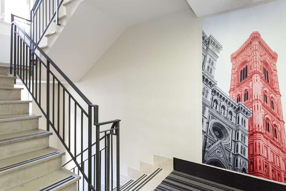 Een foto van B&B Hotel Firenze Nuovo Palazzo di Giustizia