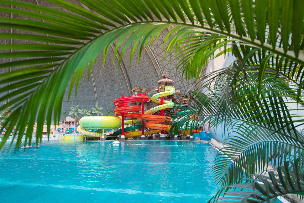 Een foto van Tropical Islands
