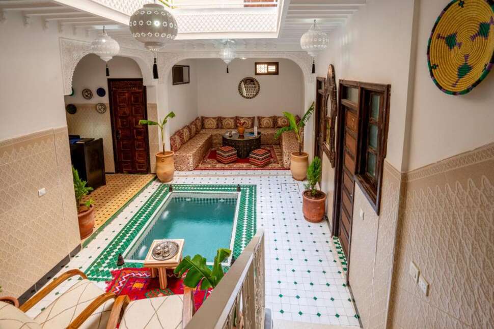 Een foto van Riad Hafssa & Spa