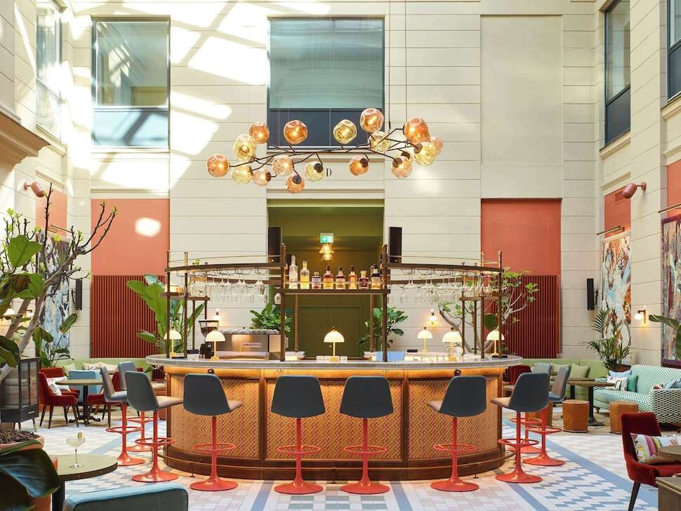 Een foto van 25hours Hotel Kopenhagen