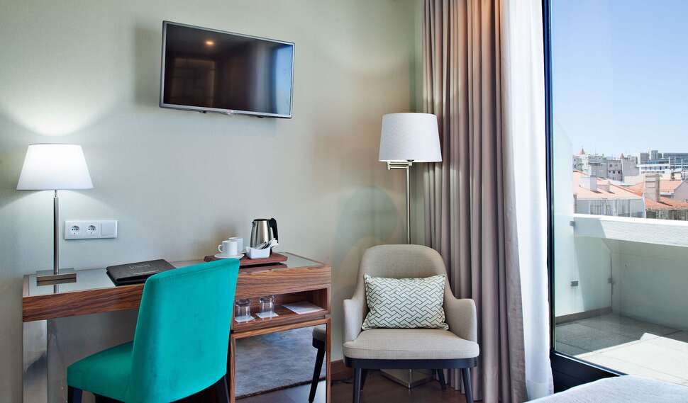 Een foto van Turim Saldanha Hotel
