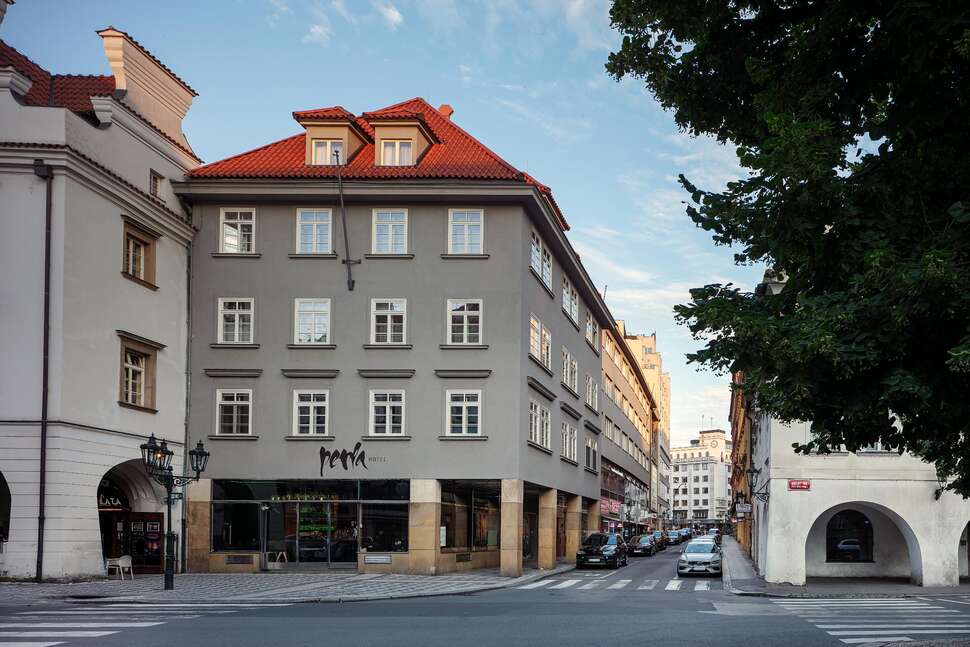 Een foto van Hotel Perla