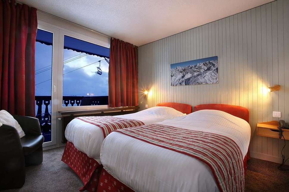 Een foto van een overzicht van Hotel Val Chaviere