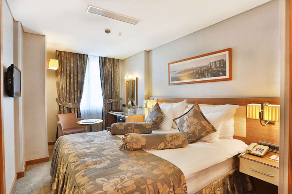 Ein Foto von einer Übersicht des Momento Hotel Beyazit