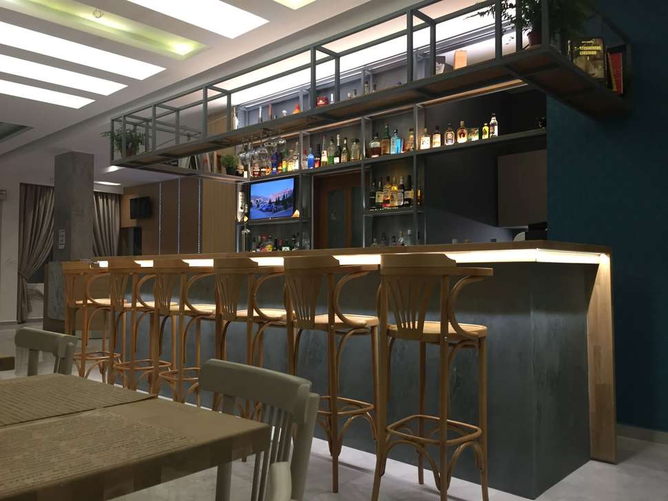 Ein Foto von den Einrichtungen im Voula Hotel