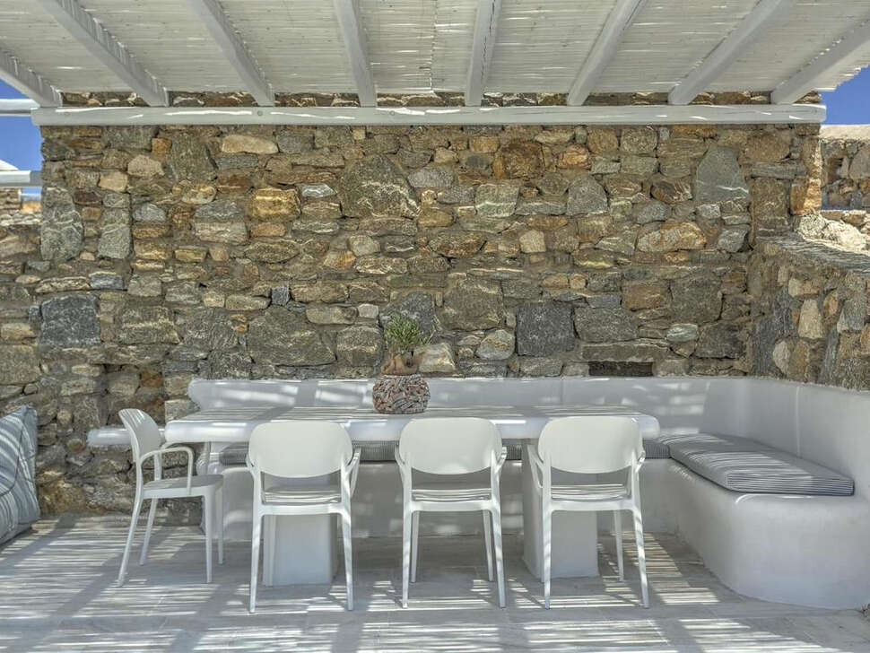 Een foto van de faciliteiten bij Senses Luxury Villas & Suites