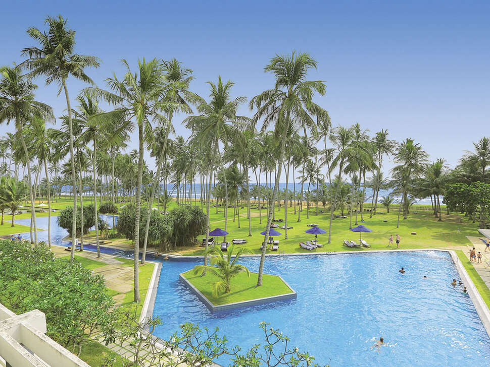 Een foto van The Blue Water Hotel