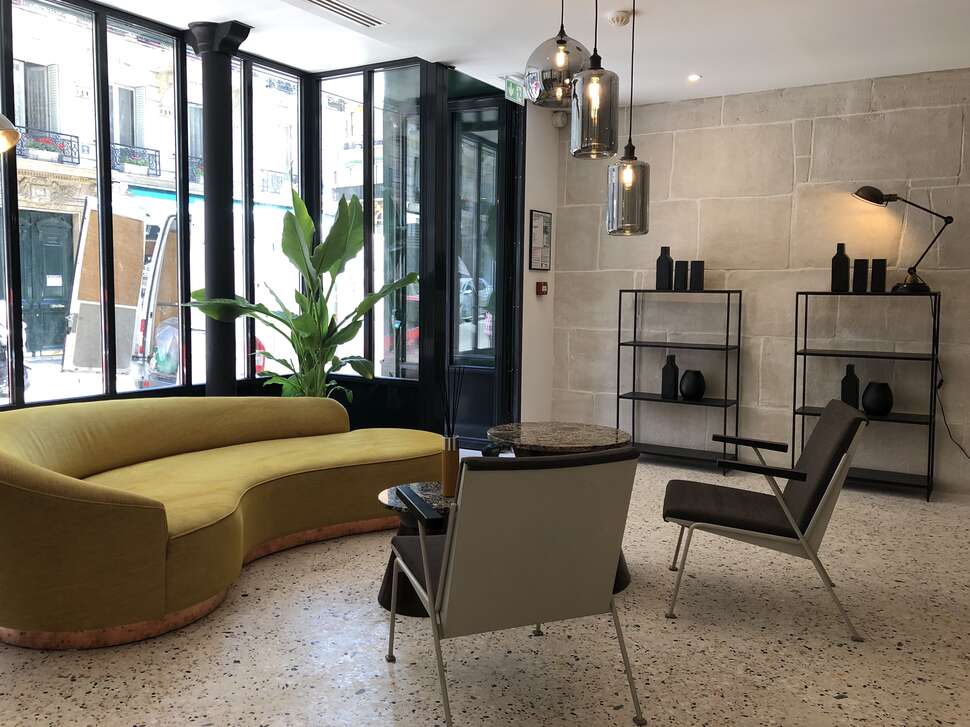 Een foto van New Hotel Le Voltaire