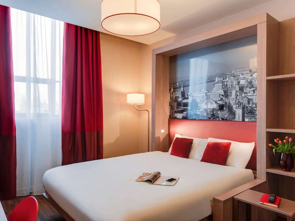 Een foto van een overzicht van Aparthotel Adagio Liverpool City Centre