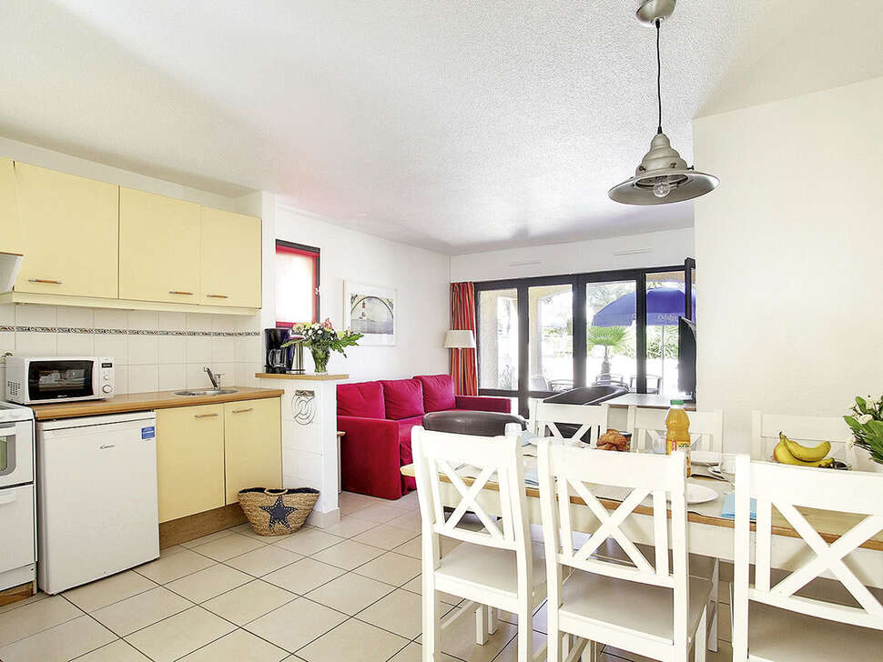 Een foto van Odalys Résidence Saint-loup