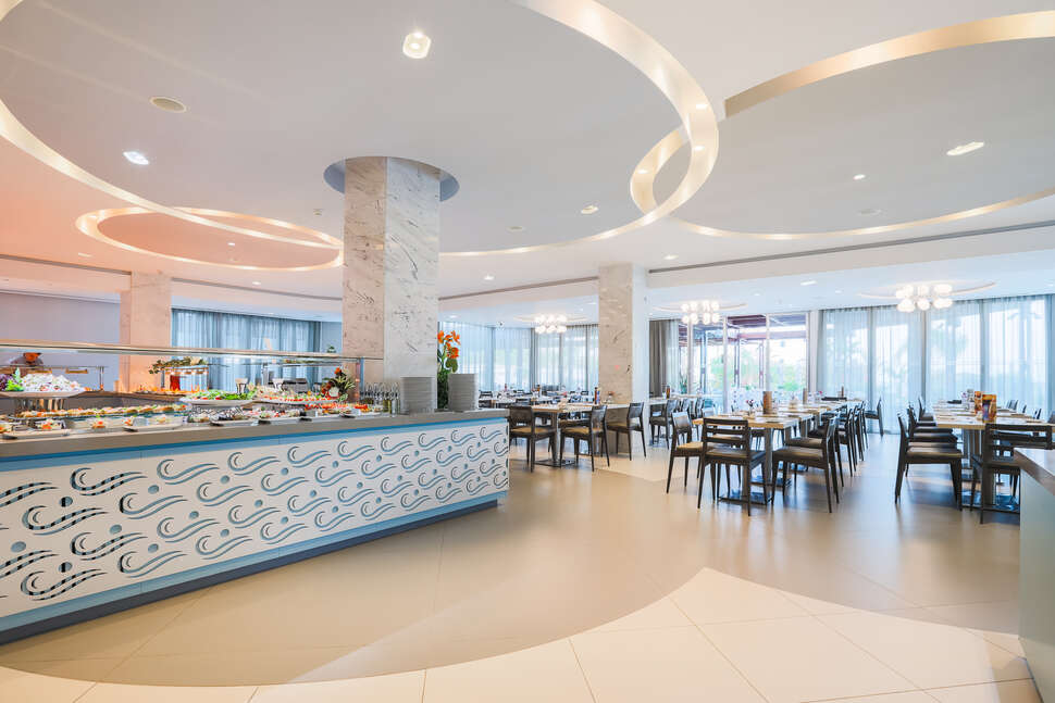 Een foto van de faciliteiten bij Vassos Nissi Plage Hotel