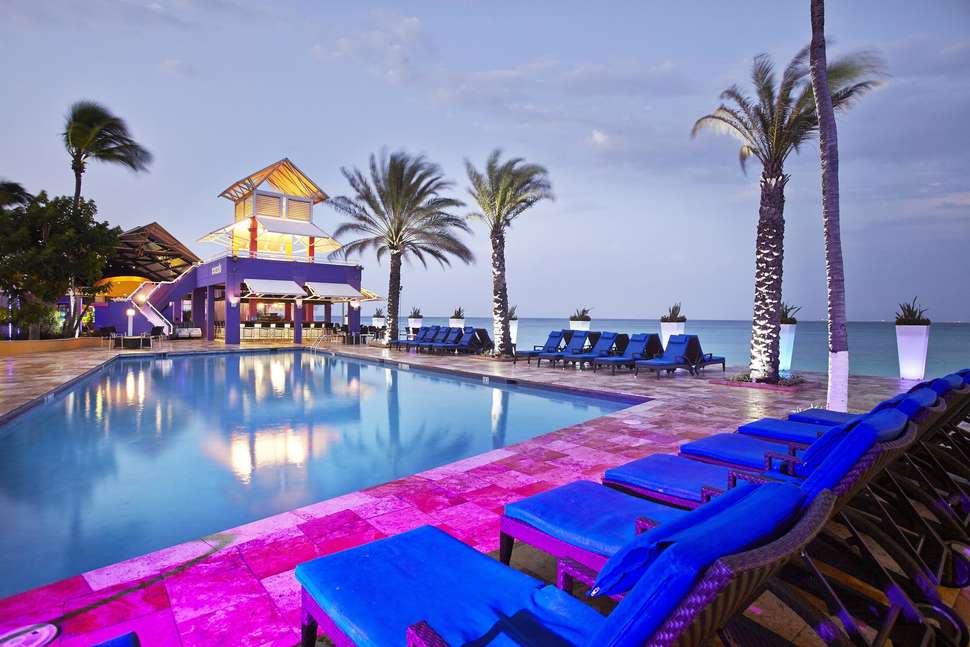 Een foto van een overzicht van Tamarijn Aruba All Inclusive