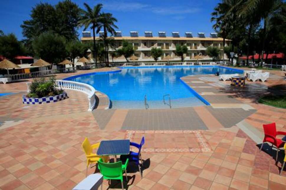 Een foto van het zwembad bij Palma Rima Hotel