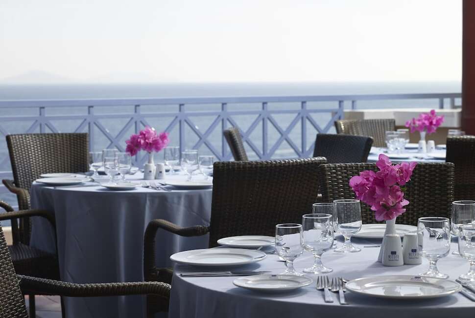 Een foto van de faciliteiten bij Mitsis Summer Palace Beach Hotel