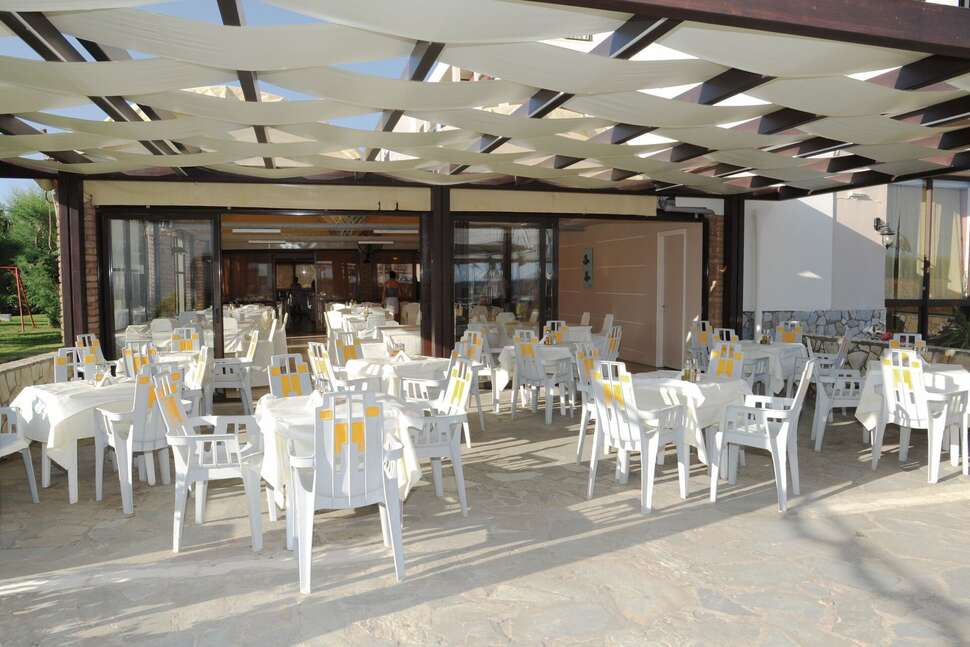 Een foto van de faciliteiten bij Golden Sands Hotel