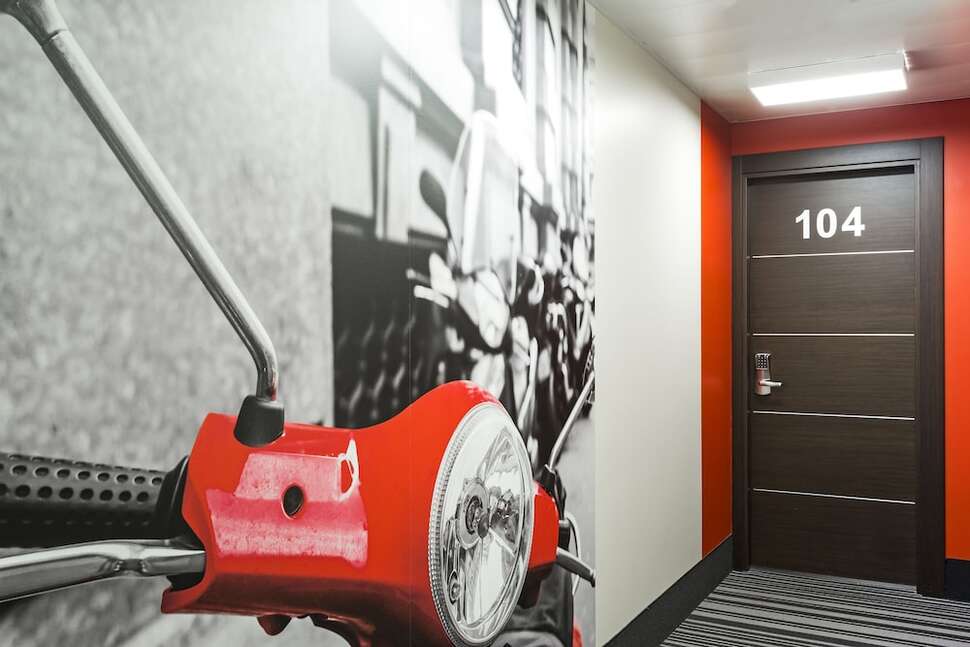 Een foto van B&B Hotel Milano San Siro
