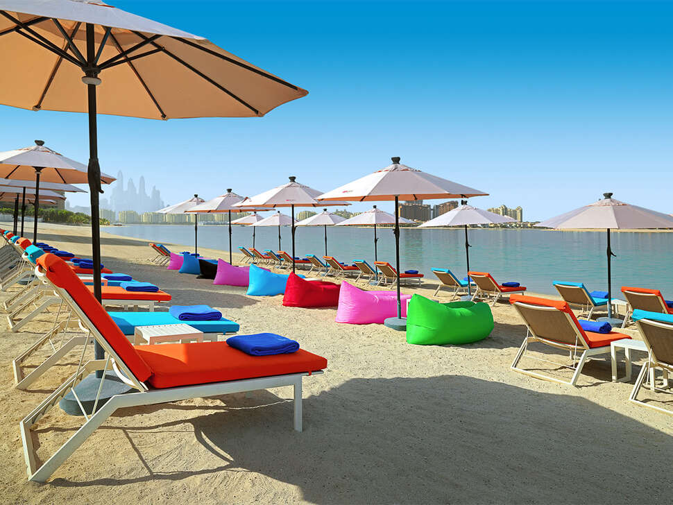 Ein Foto Aloft Palm Jumeirah