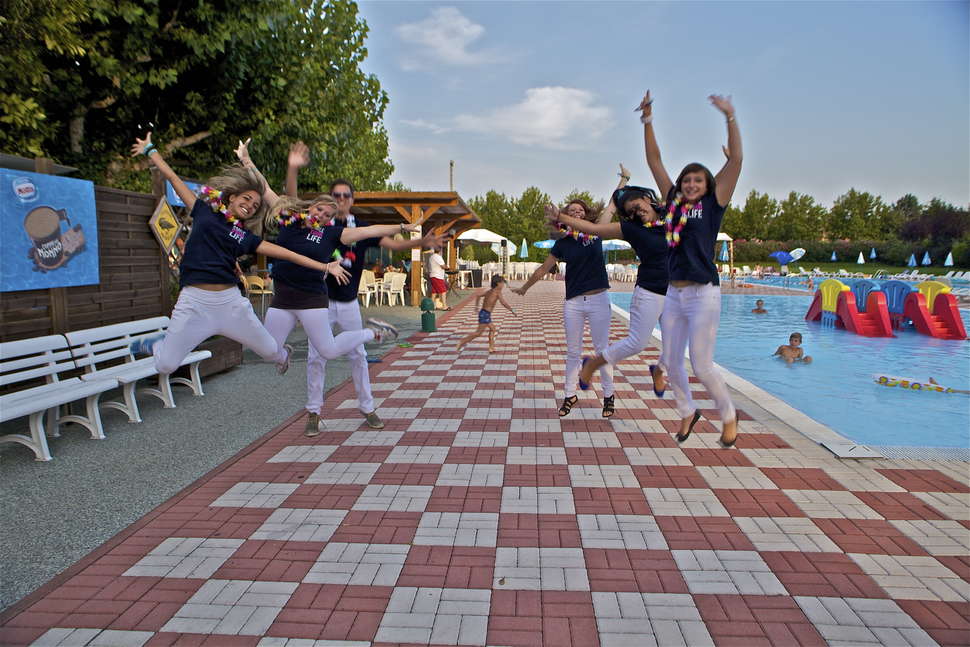 Een foto van de faciliteiten bij Camping Village San Benedetto