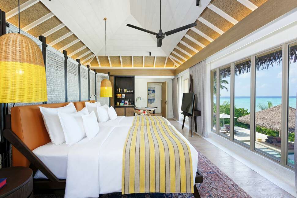 Een foto van InterContinental Maldives Maamunagau Resort