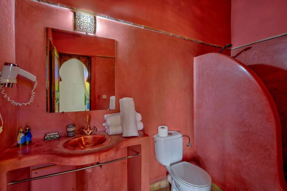 Een foto van Riad La Villa Bleue