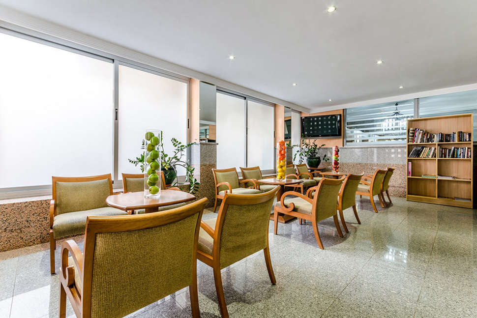 Een foto van de faciliteiten bij Hotel Alisios Canteras