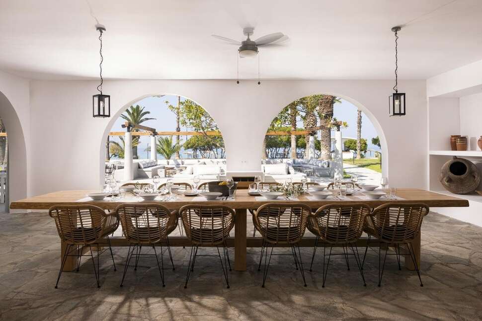 Een foto van de faciliteiten bij Kassandra Palace Hotel & Spa