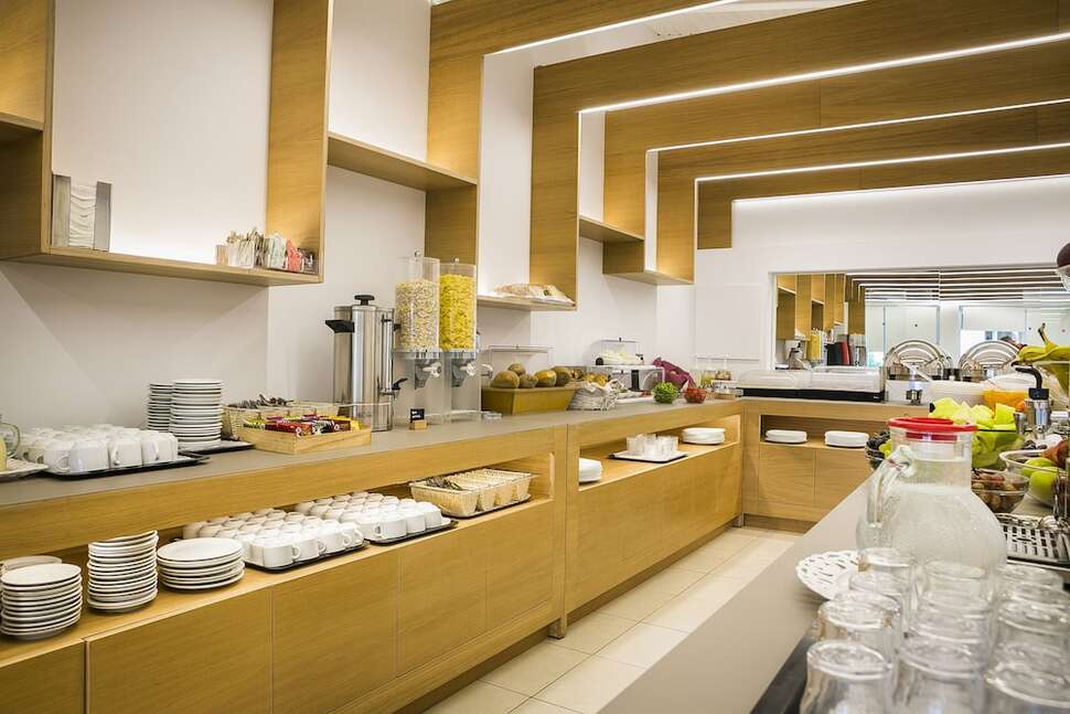 Een foto van de faciliteiten bij Lassi Hotel & Appartementen
