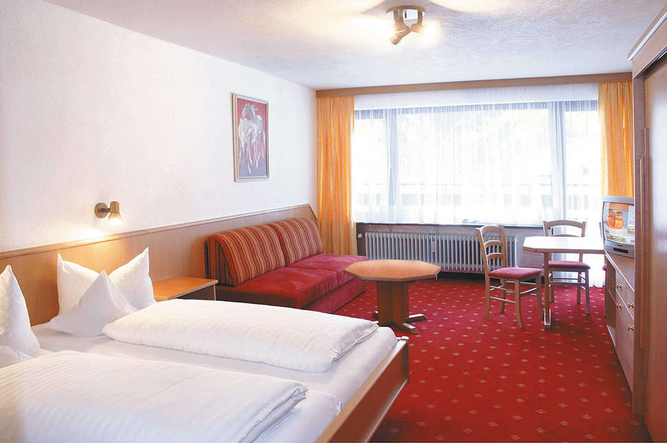 Een foto van Aparthotel Kleinwalsertal