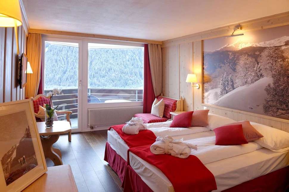 Een foto van Hotel Spinne