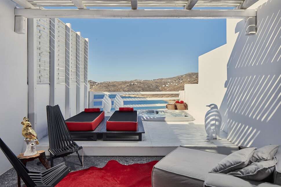 Ein Foto Myconian Avaton Resort