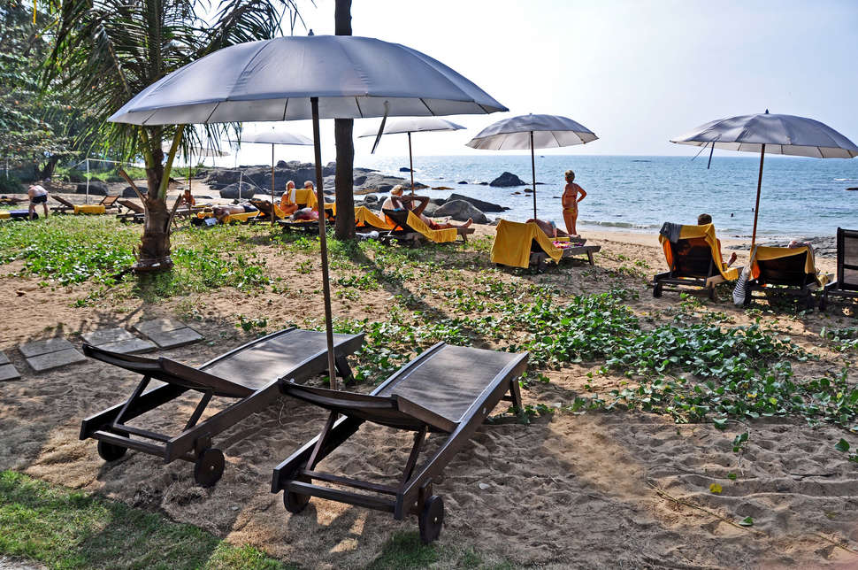 Een foto van het strand bij Sentido Khao Lak Resort