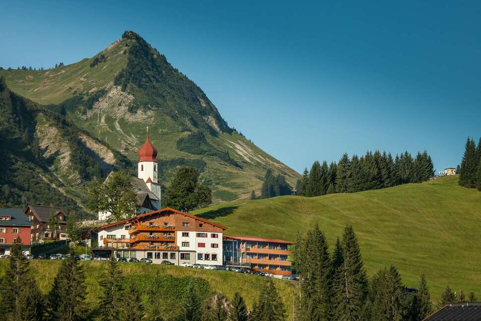 Een foto van Mittagspitze Alpenhotel