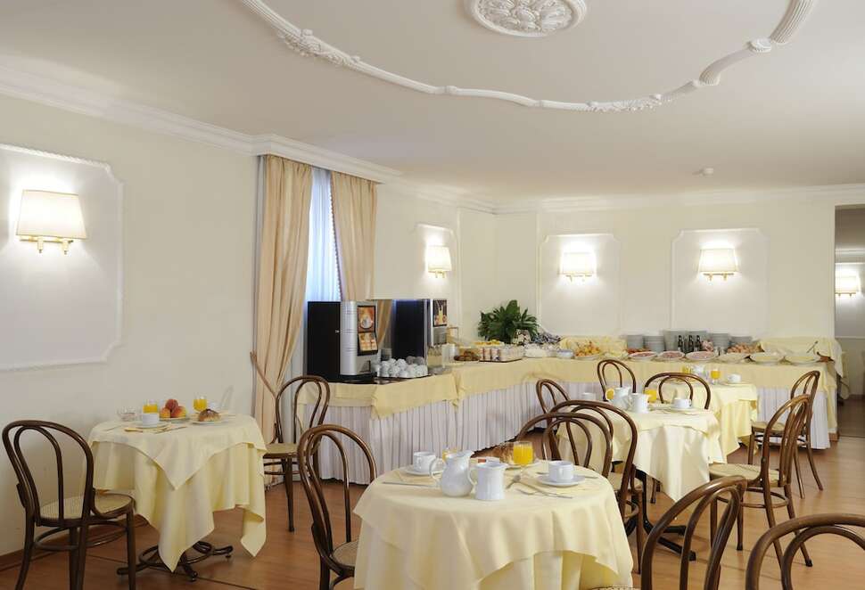 Ein Foto von den Einrichtungen im Hotel Torino