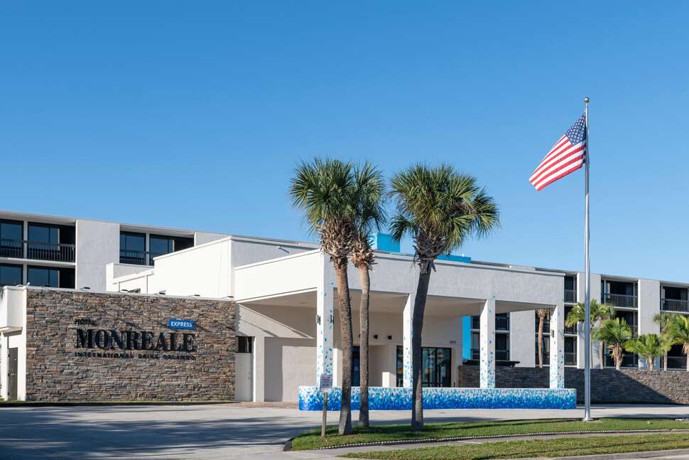 Een foto van Hotel Monreale Express I-Drive Orlando