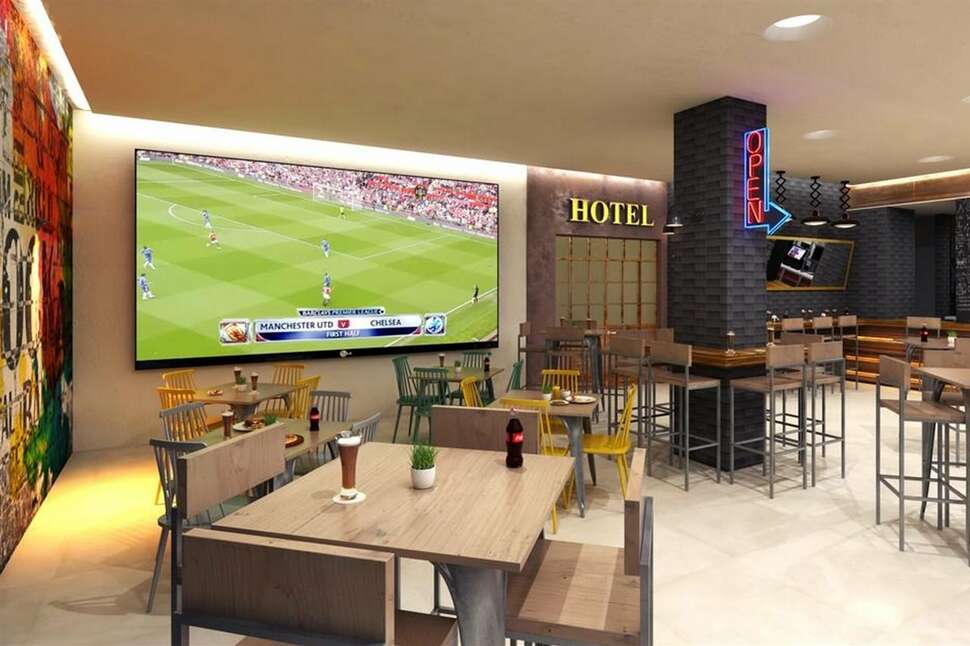 Een foto van de faciliteiten bij Hotel Benidorm Centre