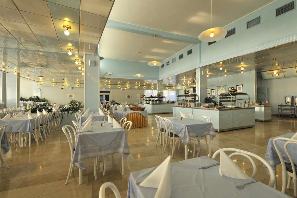 Een foto van de faciliteiten bij Hotel Zorna Plava Laguna