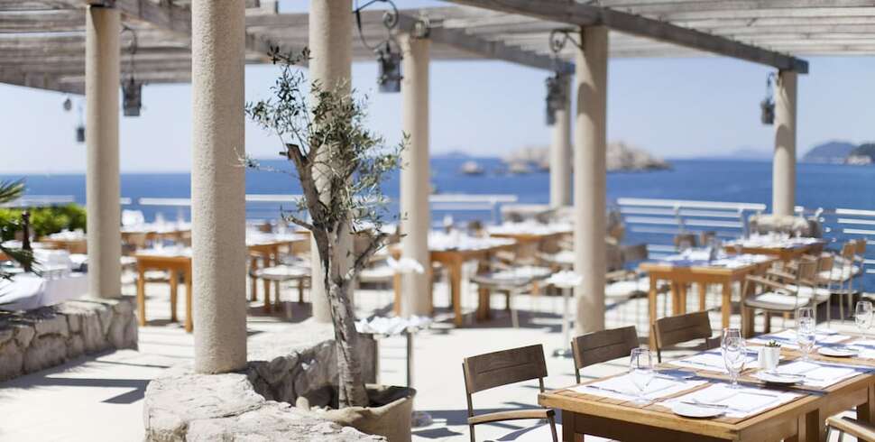 Een foto van Hotel Dubrovnik Palace