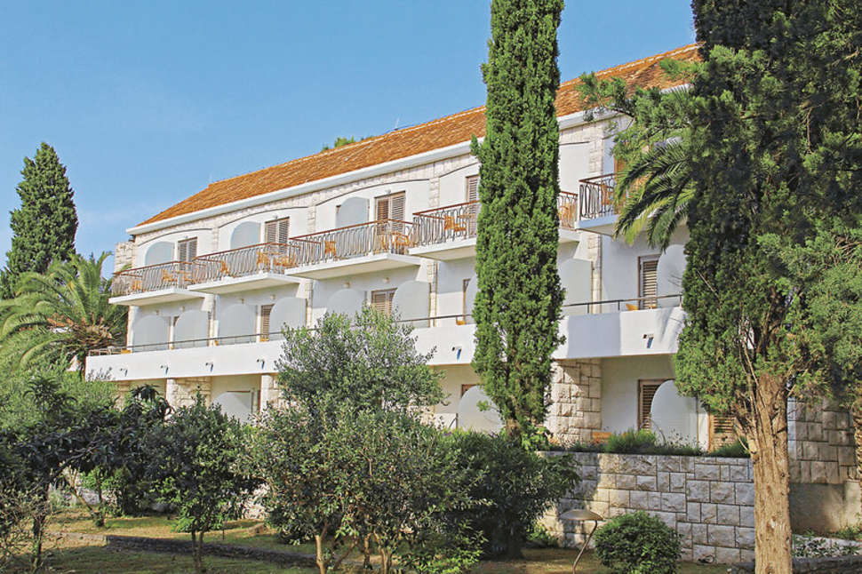 Een foto van de buitenkant van Aminess Vival Velaris Casa & Resort
