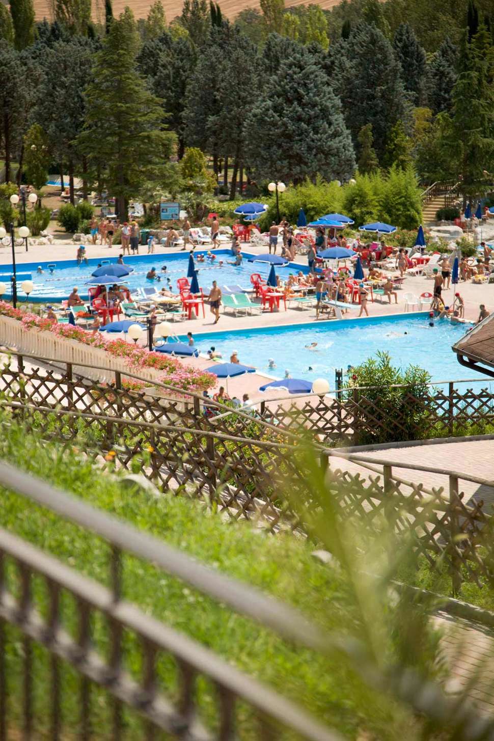Een foto van Centro Vacanze Verde Azzurro