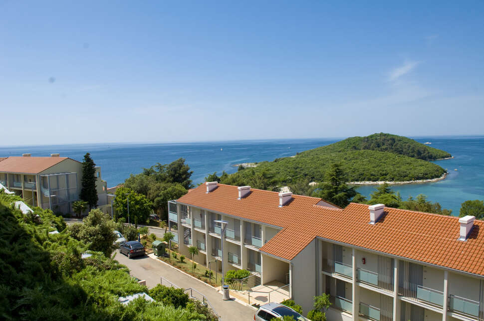 Een foto van de buitenkant van Resort Belvedere