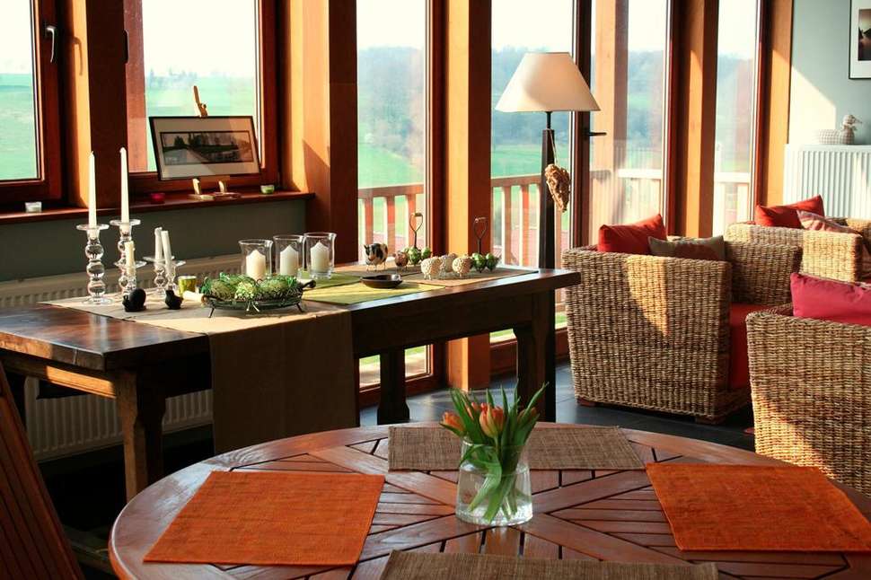 Een foto van het interieur van Le Domaine du Val