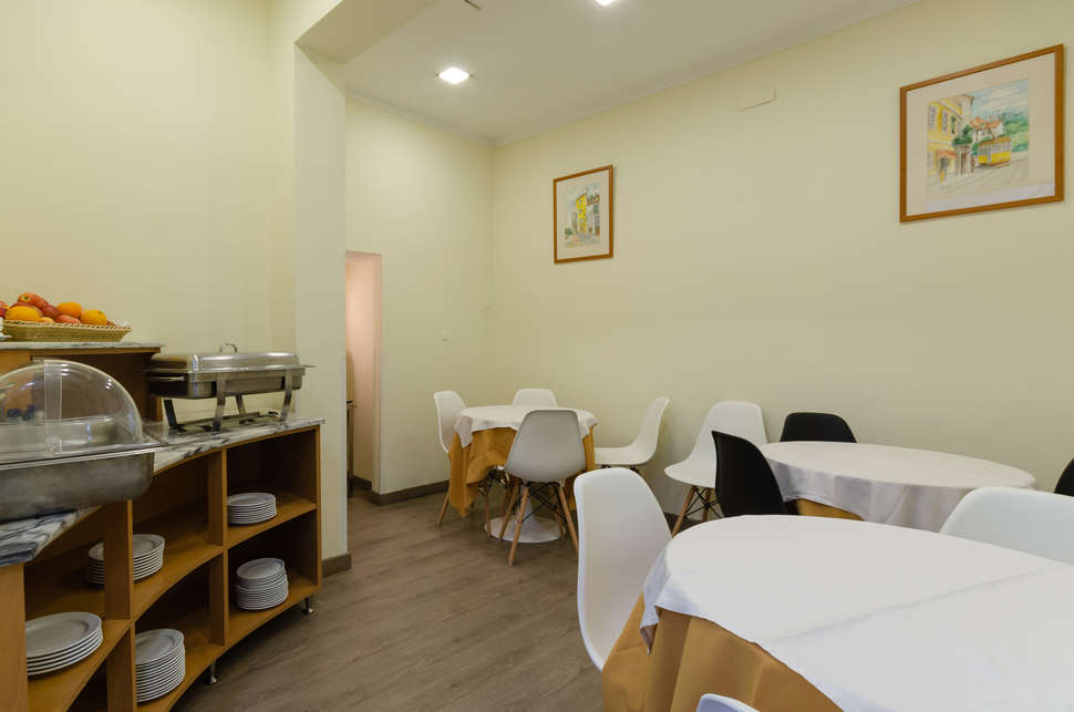 Een foto van de faciliteiten bij Hotel Inn Rossio