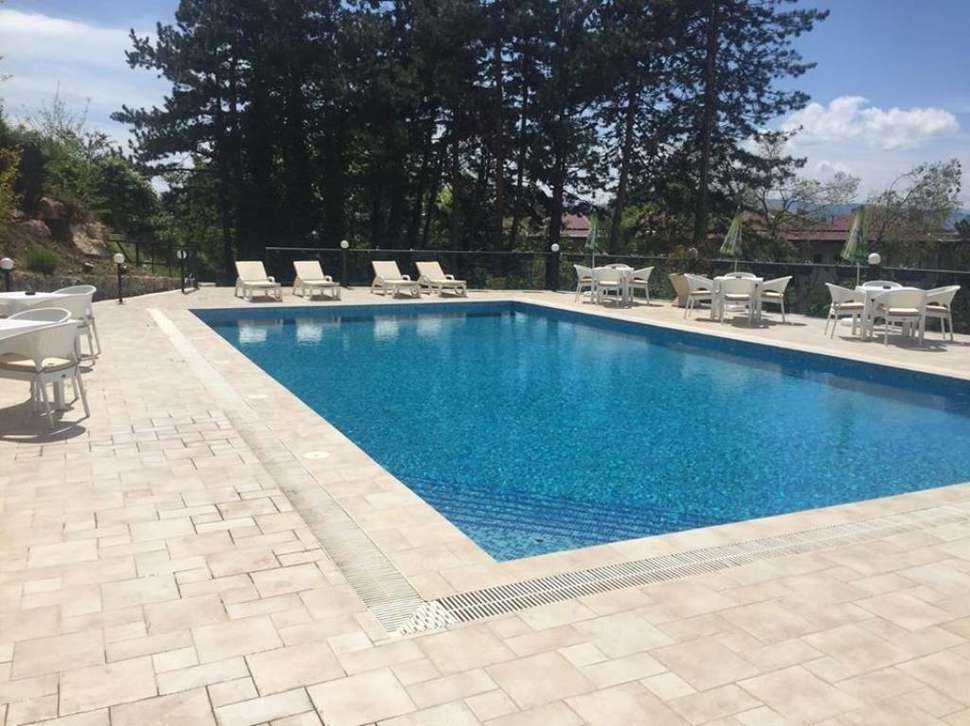 Een foto van het zwembad bij Hotel Tino Sveti Stefan
