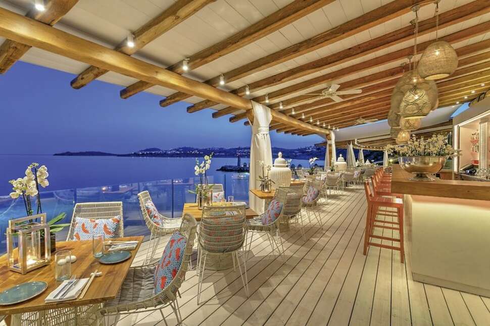 Ein Foto Santa Marina A Luxury Collection Resort Mykonos