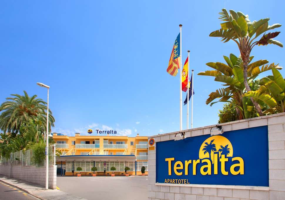 Een foto van de buitenkant van Appartementen Terralta